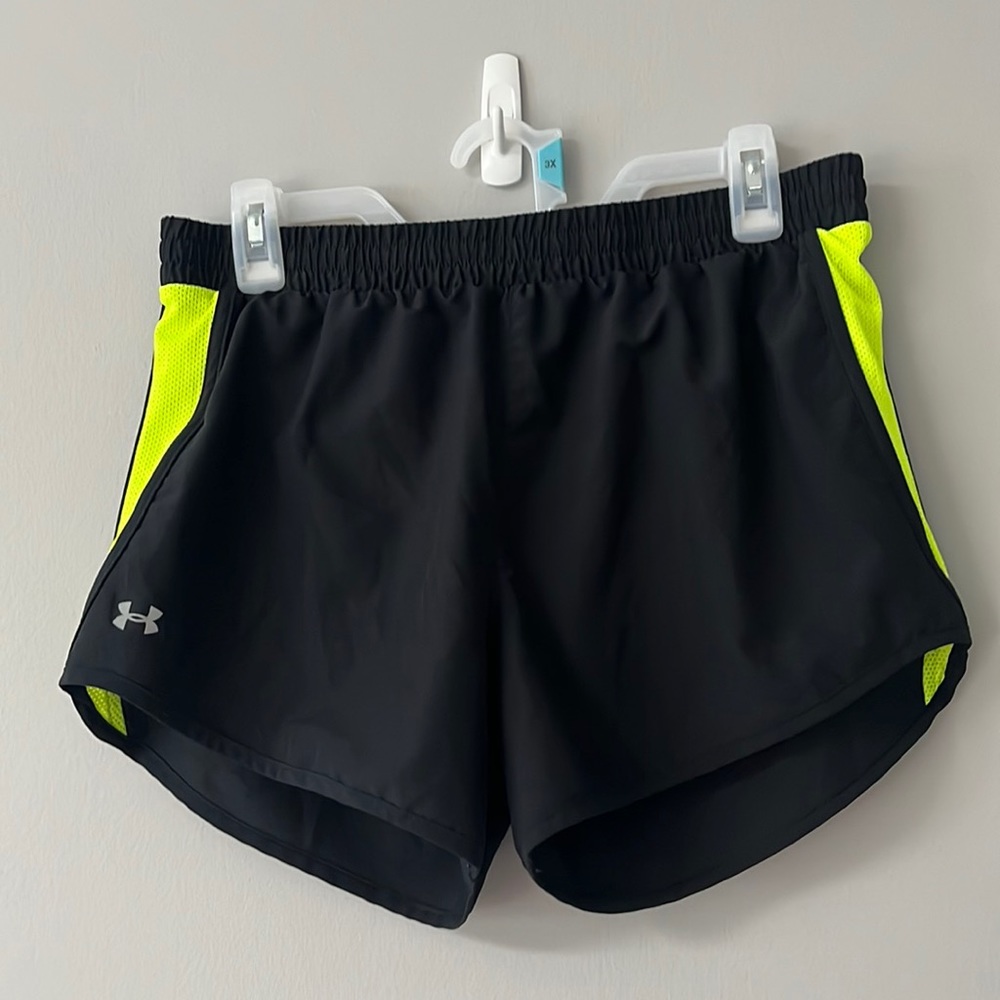 Women’s Neon Under Armour Shorts